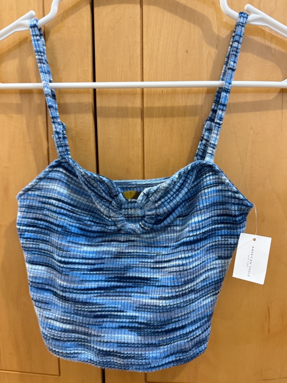 American Eagle Ribbed Cami crop top